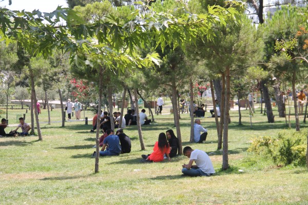 Şanlıurfa’da sıcak hava yaşamı olumsuz etkiliyor