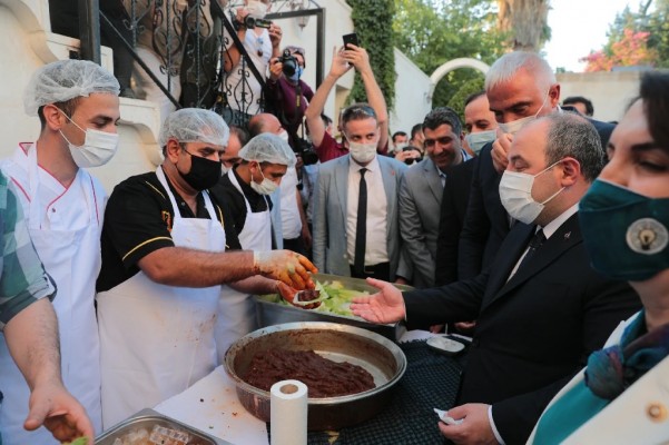 Şanlıurfa’nın Gastronomi Merkezi törenle açıldı