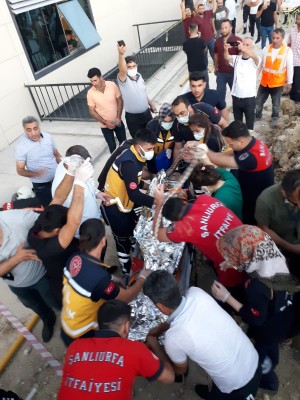 Şanlıurfa Valiliği'nden 'göçük' açıklaması