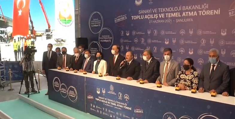 Şanlıurfa’ya 67 milyon TL’lik 5 proje