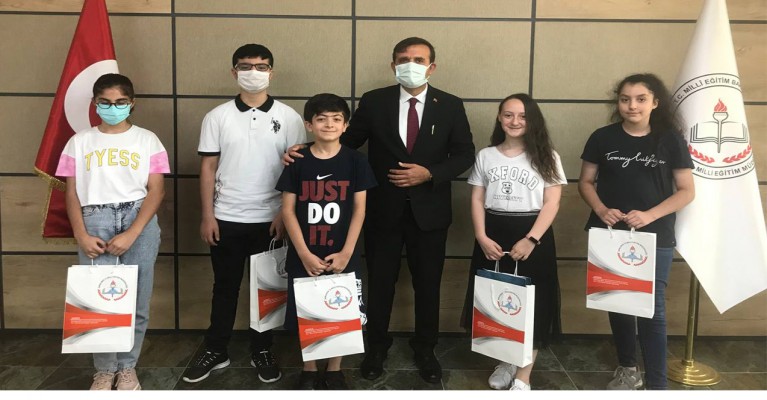 Şanlıurfalı öğrenciler yarışmada dereceye girdi