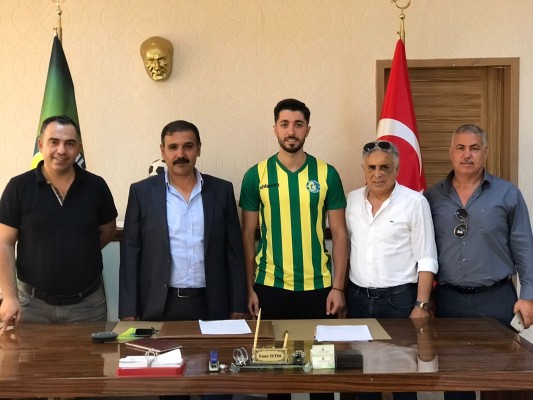 Şanlıurfaspor’dan stopere takviye