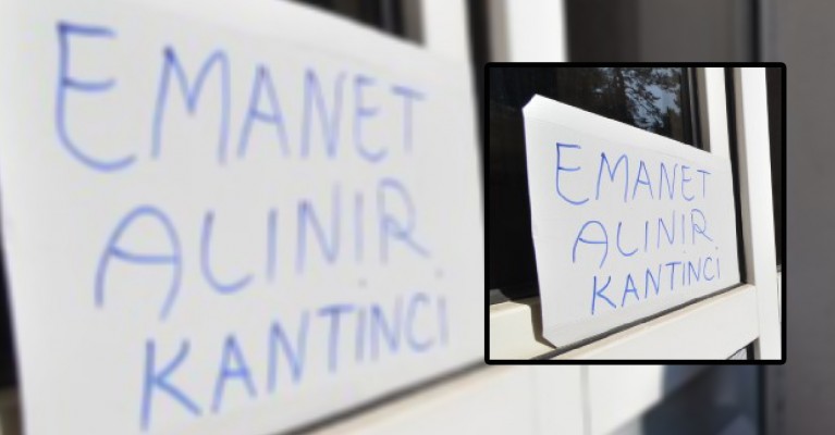 Sınavda emanetçilerin talep ettiği ücret tepki topladı