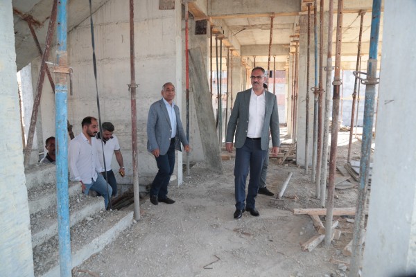 Süleyman Şah Gençlik Merkezi'nde hummalı çalışma