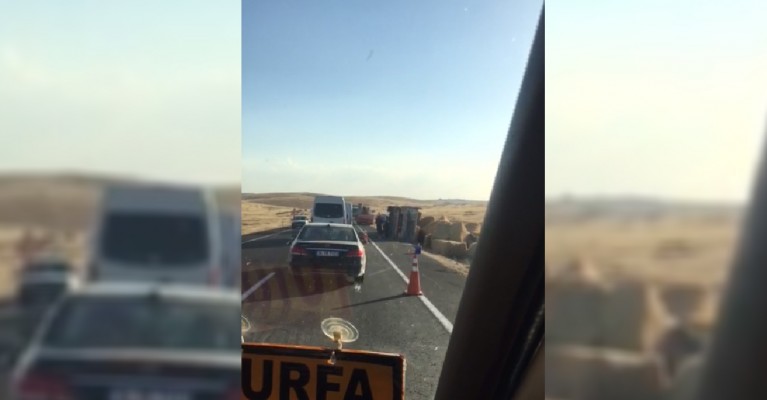 Suruç yolu sosyal medyanın gündeminde