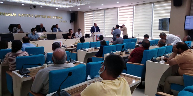 Viranşehir ilçesinde imar değişikliği