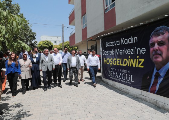 Beyazgül, Bozova’ya çıkarma yaptı