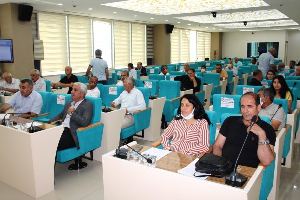 Büyükşehir Meclisi’nde komisyon raporları konuşuldu