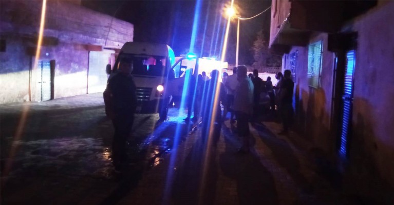 Eyyübiye’de kavga: 1 yaralı