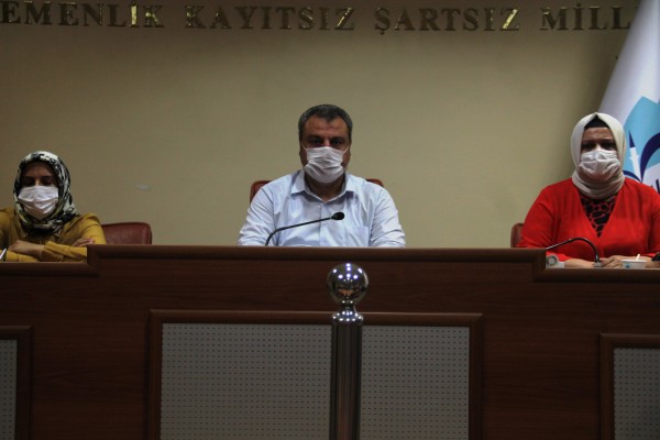 Eyyübiye Meclisi’nde imar raporları görüşüldü
