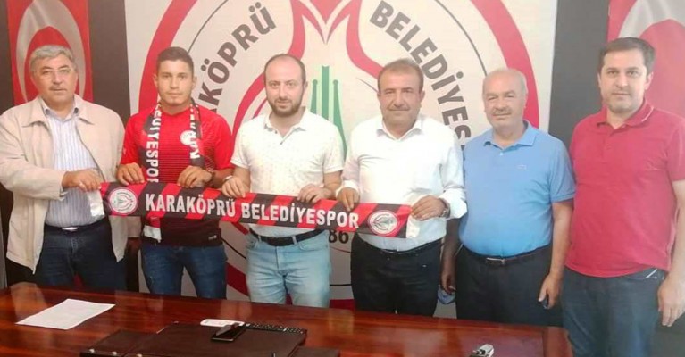 Karaköprü Belediyespor genç futbolcuyla anlaştı