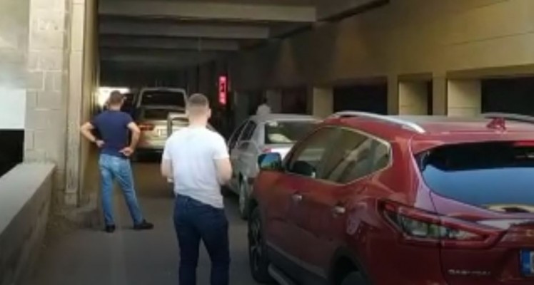 Kaza sonrası trafik durma noktasına geldi