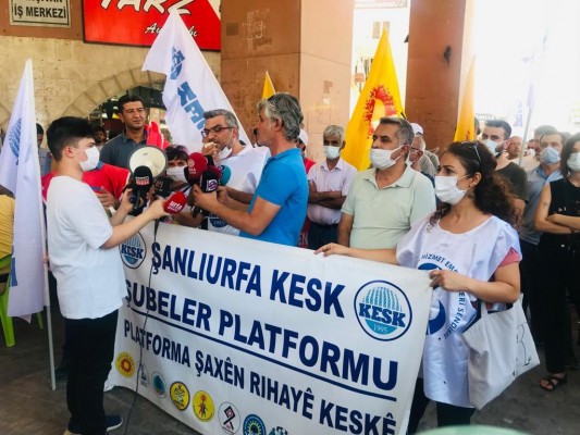 KESK: İnsanca yaşamaya yetecek bir maaş istiyoruz