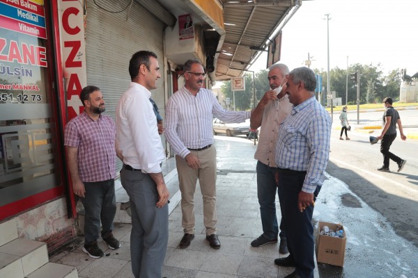 Kuş, Akşemsettin Mahallesi'nde talepleri dinledi