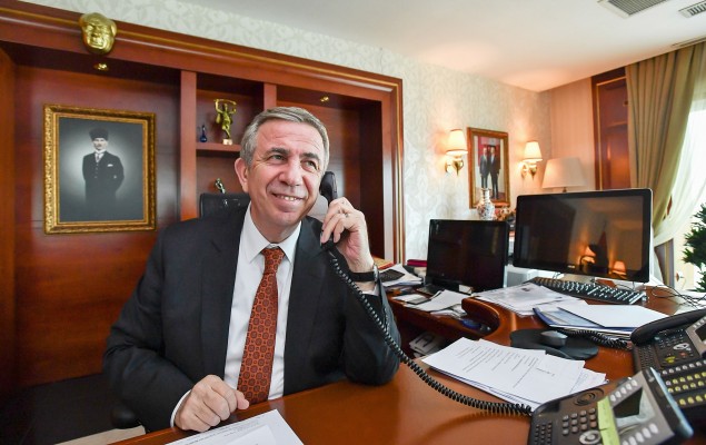 Mansur Yavaş'tan Merve'ye destek