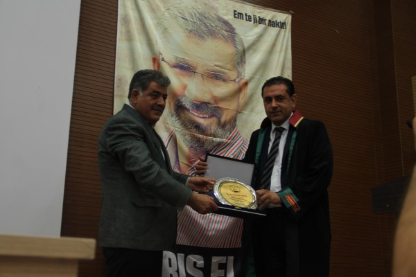 Şanlıurfa Barosu’nda devir teslim yapıldı