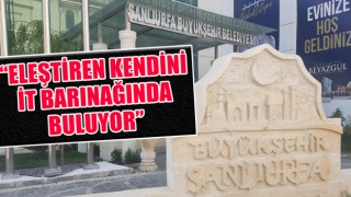 Şanlıurfa Büyükşehir Belediyesi ile ilgili bomba iddia