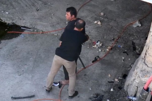 Şanlıurfa'da hırsız suçüstü yakalandı (-EK)