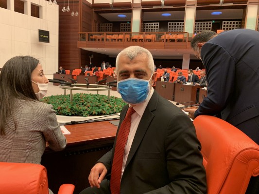 Şanlıurfalı isim yeniden milletvekili oldu