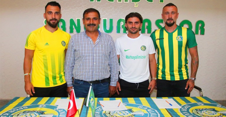 Şanlıurfaspor'da 3 transfer birden