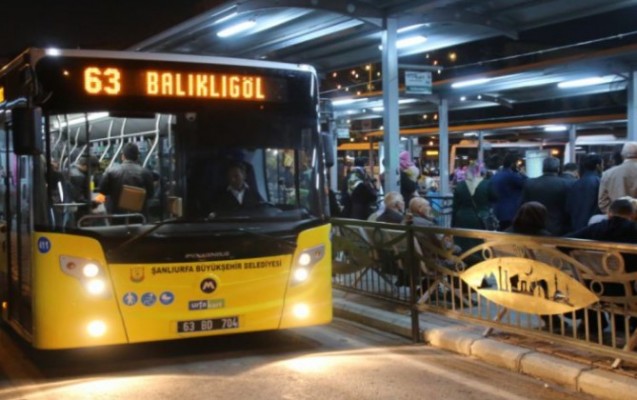 Toplu taşıma ücretsiz olacak
