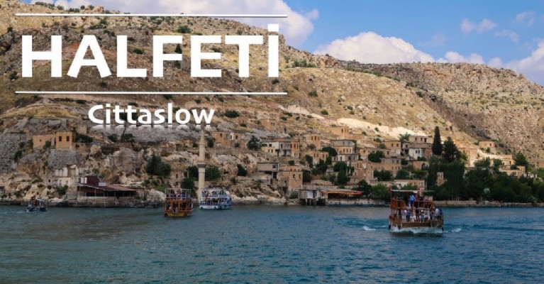 Uluslarası Cittaslow Birliği Halfeti'yi tanıttı