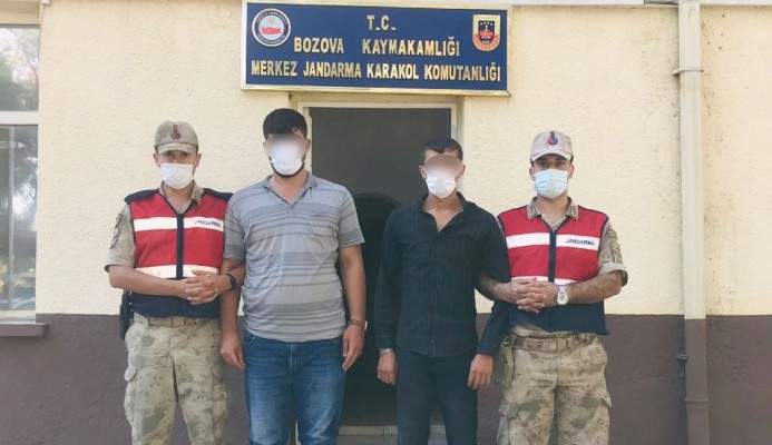 Uyuşturucu tacirleri yakalandı
