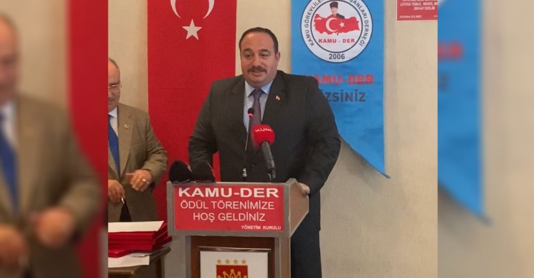 Viranşehir Belediye Başkanı'na "Yılın Başkanı" ödülü