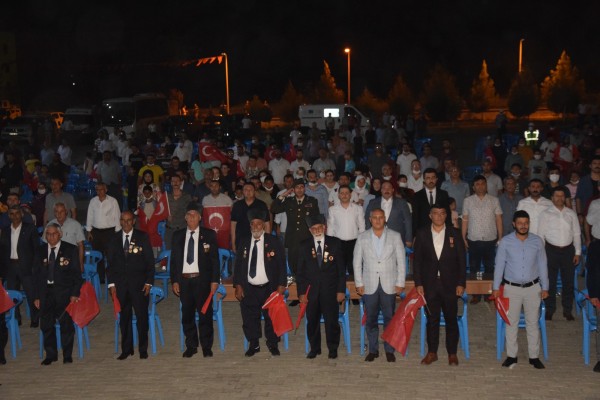 Viranşehir’de 15 Temmuz etkinliklerle kutlandı