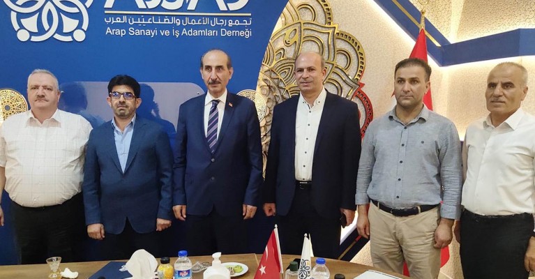 Yalçınkaya, ASSİAD üyeleri ile toplantı yaptı