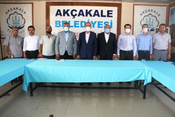 Akçakale’de işçilere 'Barış Pınarı' ve 'pandemi' ikramiyesi
