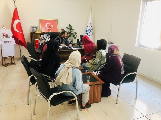 Akçakale’de öğrencilere ücretsiz rehberlik hizmeti
