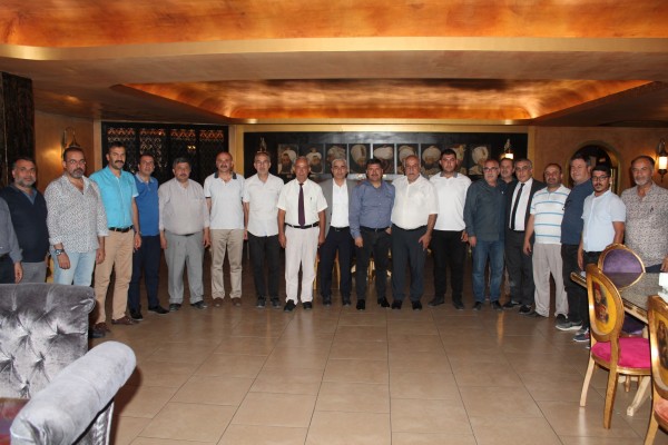 BİK Müdürü Bolluk’a veda gecesi