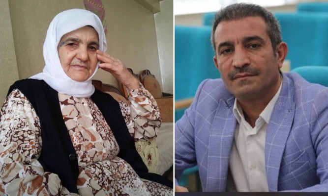 Daire Başkanı Engül'ün acı günü