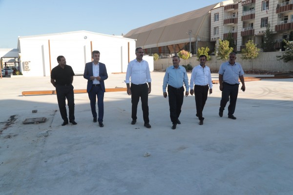 Eyyübiye'de semt pazarı hizmete sunulacak