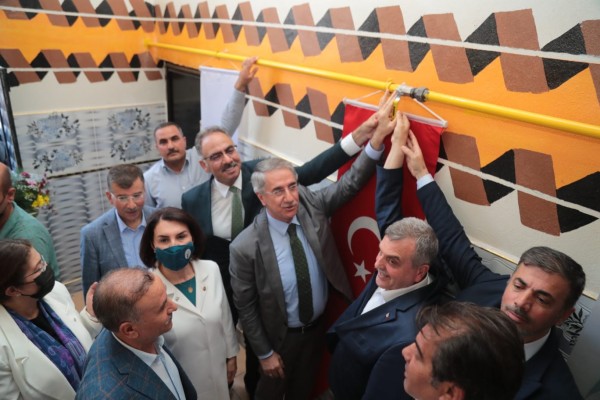 Eyyübiye doğalgaza kavuştu