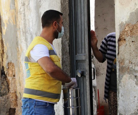 Haliliye Belediyesi'nden vatandaşlara aşure ikramı