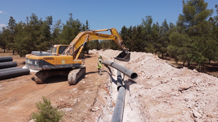 Harran ve Akçakale ilçelerinde su sorunu tarihe karışıyor
