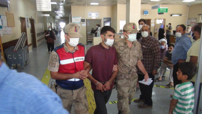 Jandarma’dan kavgaya karışan firari zanlıya operasyon
