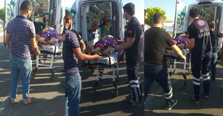 Karşıdan karşıya geçerken otomobil çarptı: 1 ölü