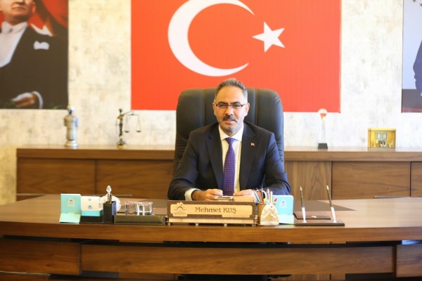 Kuş’tan 30 Ağustos Zafer Bayramı mesajı