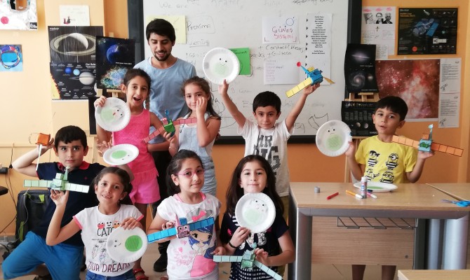 Sabancı Vakfı'nın 12'inci Fark Yaratanı "Stellar Lab"