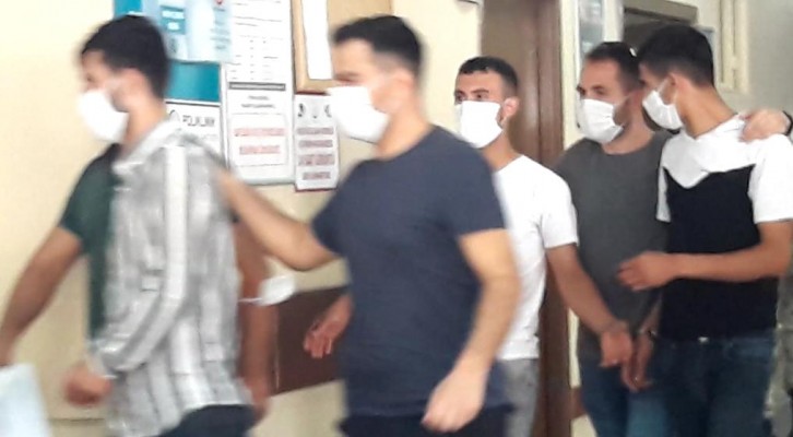 Şanlıurfa’da aranan şahıslara operasyon: 8 gözaltı