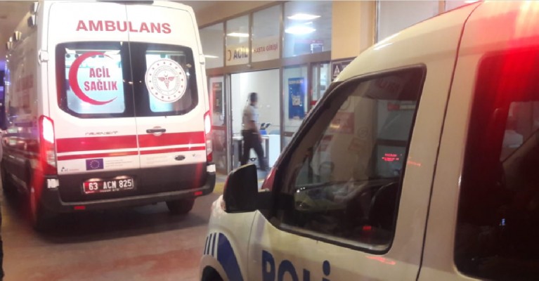 Şanlıurfa'da bıçaklı kavga!