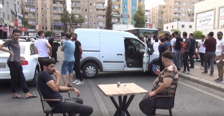 Şanlıurfa'da elektrik protestosu