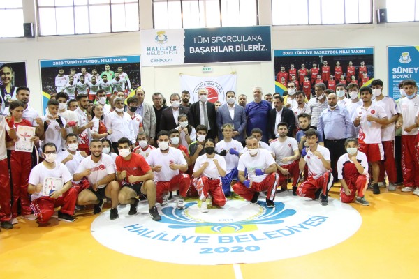 Şanlıurfa’da ilk kez terfi imtihanları gerçekleştirildi