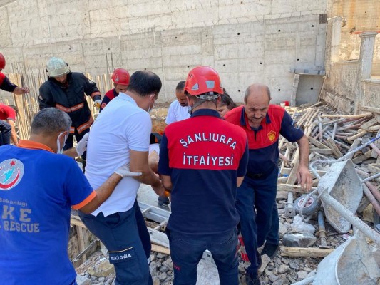 Şanlıurfa'da iş kazası: 1 yaralı