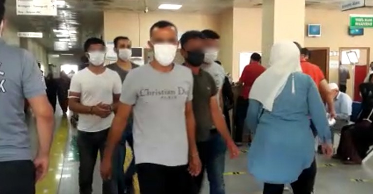 Şanlıurfa'da operasyon 5 gözaltı