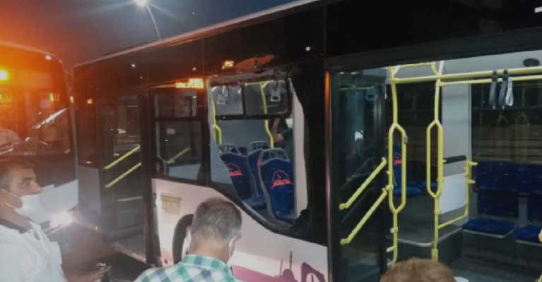 Şanlıurfa'da otobüs kazası! Yaralı var