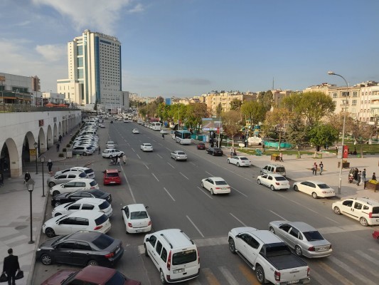 Şanlıurfa'da trafiğe kayıtlı araç sayısı belli oldu